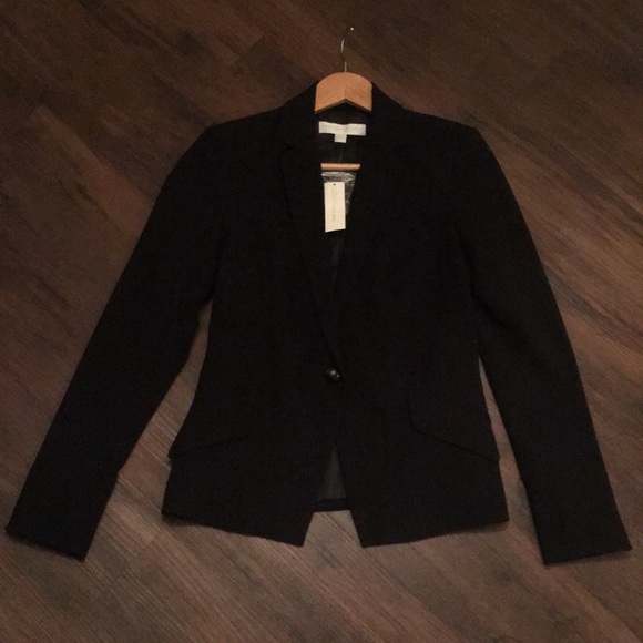 💚SOLD💚NEW YORK & COMPANY Black suit jacket 0 - Picture 8 of 8